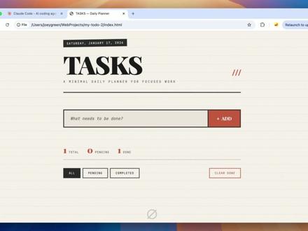 Claude Code 从 0 到 1 全攻略 📌 本视频带大家从零开始,把 Claude Code 从“尝鲜”工具变成真正的“生产力利器”。#claude #claudecode #ai #agent #llm
时间戳如下,方便大家跳转观看:
第一部分:环境搭建与基础交互
01:09 安装 Claude Code
01:43 登录与授权
02:55 第一个实战问题
03:12 三种模式详解 (默认/自动/规划)
第二部分:复杂任务处理与终端控制
06:00 执行终端命令 (Bash)
06:49 使用规划模式 (Plan Mode)
11:06 跳过所有权限检测 (dangerously-skip-permissions)
13:53 后台任务管理 (Background Tasks)
第三部分:多模态与上下文管理
15:35 版本回滚 (Rewind)
19:42 图片处理
21:09 安装 MCP Server (以 Figma 为例)
21:39 恢复历史会话 (Resume)
23:06 使用 MCP 工具还原设计稿
24:49 上下文压缩与清除
26:30 项目记忆文件 (CLAUDE.md)
第四部分:高级功能扩展与定制
29:46 Hook
33:16 Agent Skill
36:00 SubAgent
39:17 Skill 与 SubAgent 的区别
40:38 Plugin