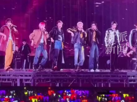 时代少年团五一演唱会带动综合消费约14亿