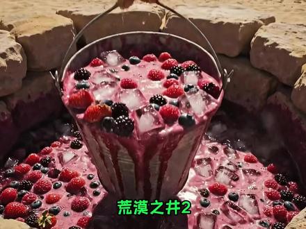 你又被困沙漠,这次选择哪一口井 #解压