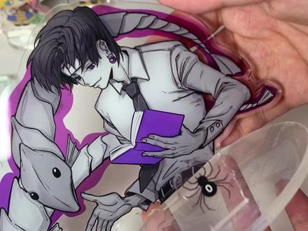 立牌滞销,帮帮我们!
购买请私信~
#立牌 #全职猎人 #库洛洛 #库洛洛鲁西鲁 #酷拉皮卡 #全职猎人奇犽