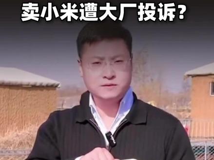 村支书为家乡助农宣传谷物小米,却被小米公司法务投诉下架视频? #助农 #村支书卖小米遭小米法务举报 #小米 #热点新闻事件