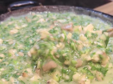 三门人正月十四过元宵节,家家户户必吃的糟羹来啦#三门糟羹 #三门 #美食 #元宵节