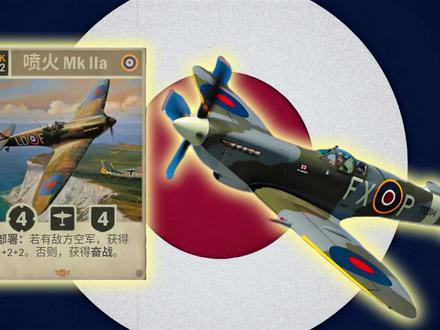 当时,喷火战斗机只是一架普通战斗机???#二战#装备#科普#卡兹