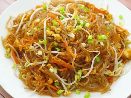 大厨教你在家炒粉条,不坨块不粘连,好吃又美味,经济还实惠