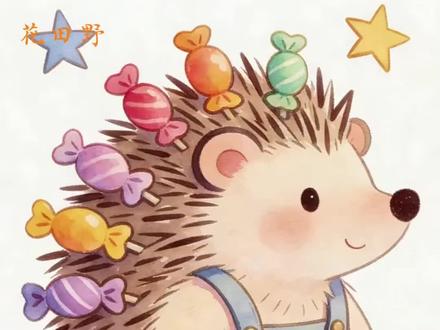 是谁在泥坑里遇到了毛茸茸的小客人?原来是佩奇家的刺猬朋友“刺刺”呀~🖍️#小猪佩奇绘画 #儿童创意美术 #零基础绘画教程 #亲子手工