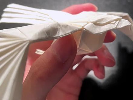 这个老鹰折纸真的太酷了吧!有手就会 艾特闺蜜给你折!#手工diy #手工 #折纸教程 #折纸 #老鹰