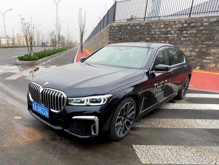沉浸式试车-宝马740LI xDrive#宝马 #宝马7系