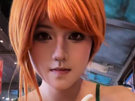 当我出娜美去北环海贼王联动...抖音这边也发一下留作纪念~#海贼王 #山治餐厅 #北京环球影城 #娜美 #cos