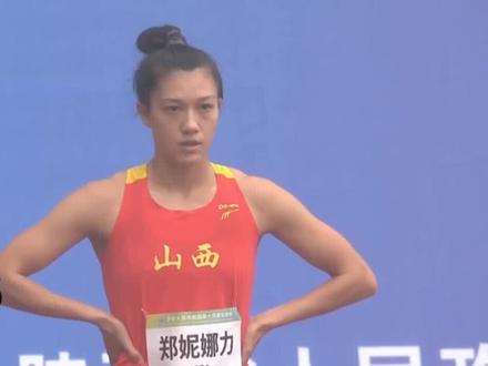降维打击,七项全能规划选手,铁血女战士郑妮娜力全运会集锦