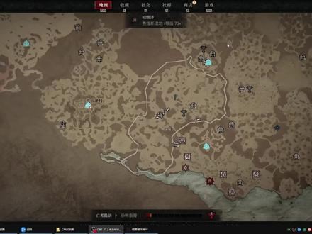 血涌压制流速刷盲目洞穴,暗黑4快速升级。