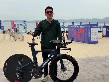 重返赛场!汕尾品清湖铁人三项赛 报道日 赛道体验!#铁三 #铁三TV #铁三车 #汕尾铁人#汕尾铁三