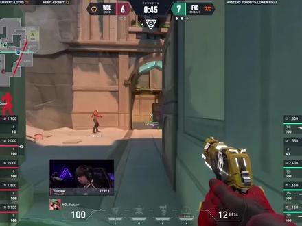 阿尔法叶单人c点五杀
#alfajer #fnc #多伦多大师赛