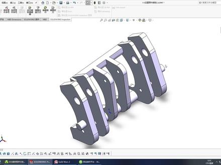 SolidWorks改变产品颜色 #三维建模
