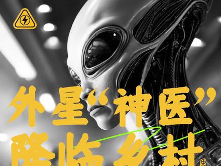 外星“神医”降临乡村?#奇闻异事#常文霞#外星人