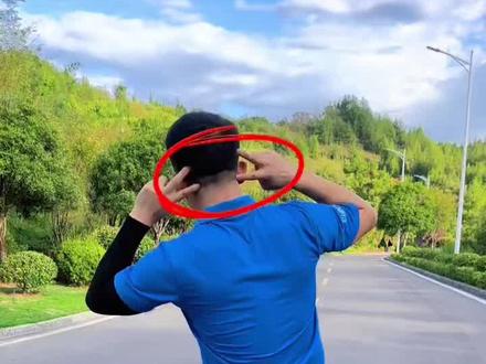 这里不拉开人就没精神。#头昏头沉#居家锻炼