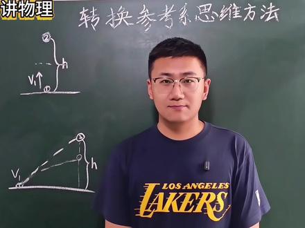 转换参考系思维#高中物理#物理
