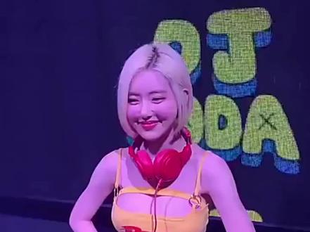 DJ韩国 SODA 的成名作。#dj小姐姐