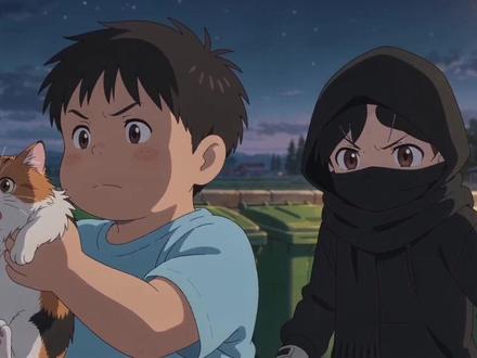 猫妖一家的生活 大咪出去捡垃圾,遇见了熊孩子……#萌宠 #青年创作者成长计划 #猫咪的迷惑行为 #原创动画 #治愈猫咪