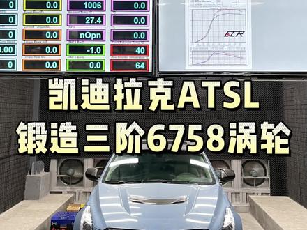 追高铁的#凯迪拉克atsl 来了,开上它一起感受合肥最速的atsl#车辆升级 #车辆改造