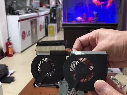 惠普笔记本拆机更换风扇视频教程#笔记本维修 @抖音热点 @企业号小助手