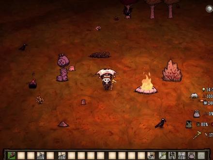 【干货技巧】饥荒单机版巨人国,远古铃铛,刷树机的使用方法。#饥荒单机 #饥荒 #干货技巧