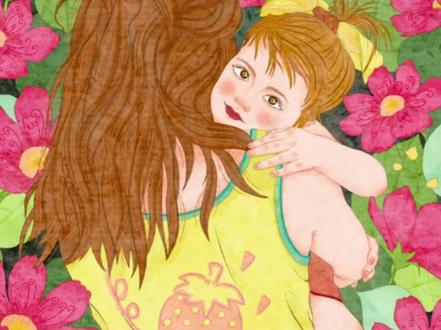 原创《妈妈抱抱》绘画步骤分享
#插画师 #绘画 #绘画过程 #原创绘画