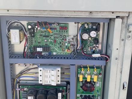 麦克维尔多联机如何进入试运行模式#中央空调#维修#空调#多联机