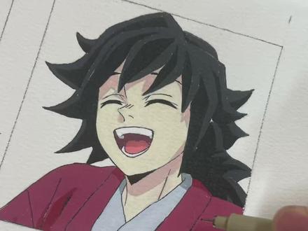 幼年可爱鱼鱼
下期画谁呢
大家在评论区告诉我哦
九宫格创作灵感来源于@不咕不咕
#鬼灭之刃#富冈义勇 #丙烯马克笔