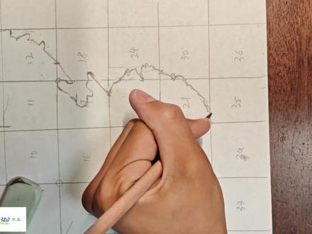 零基础手绘中国地图#中国地图 #画地图 #手绘 #飞友日常