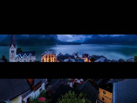 动感好看的方块下落拉伸开场 剪映蒙版和关键帧即可制作 #片头制作特效 #剪映教程 #@剪映