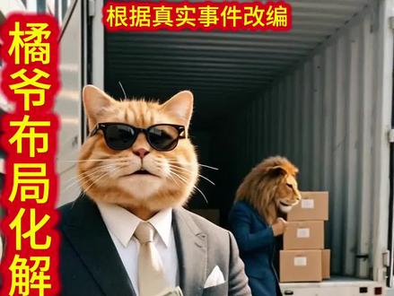 第60集<橘爷布局化解危机>下集, 一车苹果全部售空,橘爷护卫队送回款,还暖心加赠红包太暖心❤️#橘爷护卫队 #胖橘猫悬疑故事 #动画悬疑剧情 #民间故事正能量 #萌宠推理剧场
