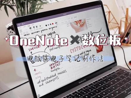 如何在电脑上手写笔记 | 上OneNote&数位板
#笔记 #数位板 #OneNote #电子笔记 #网课