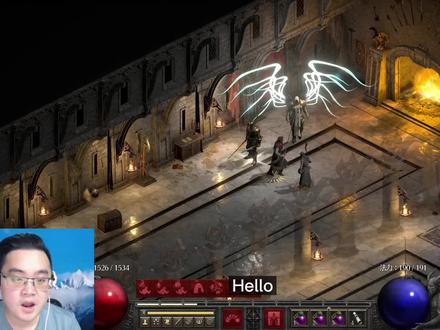 【暗黑2】我,世代守护世界之石!旋风野蛮人玩法介绍 #暗黑2 #暗黑2重置版 #暗黑2野蛮人 #暗黑2加点