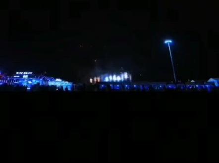 泸州银河左岸音乐节烟花秀5月3.4.5号都有喔