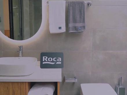 魔都雅舍体验卫浴新生活。#恬宅 #用roca轻松一下 #卫生间好物