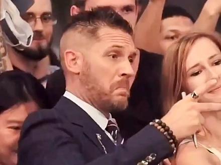 接下来有请汤姆哈迪。#汤姆哈迪 #tomhardy