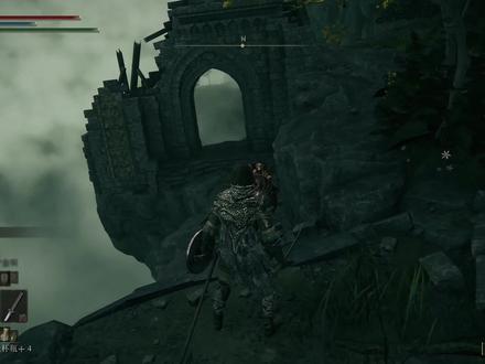 艾尔登法环:史东薇尔城,熔炉骑士逃课打法。 #steam游戏 #单机游戏 #艾尔登法环 #游戏中的瞬间