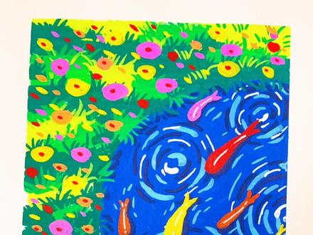 新年吃鱼,年年有余…#画画的baby #画画 #儿童画教程 #简笔画 #零基础学画画