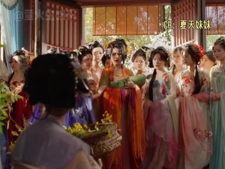 #百花伟大的女性群像叙事 莫道青楼无情义 百花阁前百花繁 #百花 #夏天煎饼