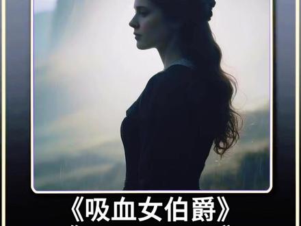 权贵与美貌,让她陷入吸血女伯爵风波 #经典影视解说