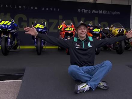 罗西的恩怨历史 #motogp