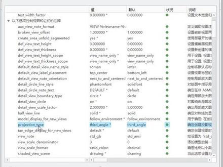 Creo工程图如何修改视角,更多精彩教学内容敬请关注本抖音号ktcreo