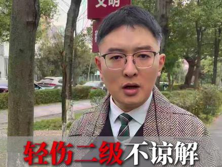 轻伤二级不谅解,拖到后面,空间只会越来越小 #轻伤二级
#故意伤害罪
#刑事案件
#刑案家属
#检察院
