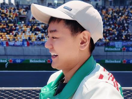 在F1现场的山西人请集合!#晋情驰骋F1星体验 #F1现场好多熟人#怎样证明我在F1现场