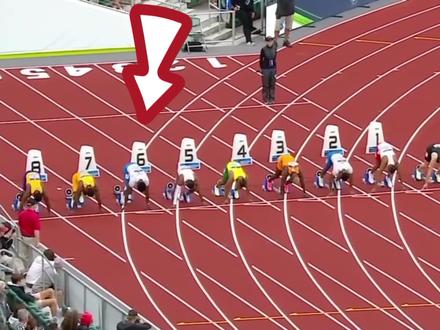 前程70米处于垫底位置 后程逆袭以10秒整夺冠 真正的后程瞬移怪! #百米短跑 #短跑 #田径