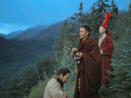 元朝第一位帝师,萨迦法王 巴思巴#纪录片中国 #忽必烈 #精彩片段 #元朝