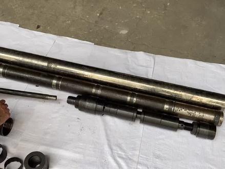 SDB94半合管钻具安装教程,双管钻具抽芯检测#地质钻探 #百勘钻探教学