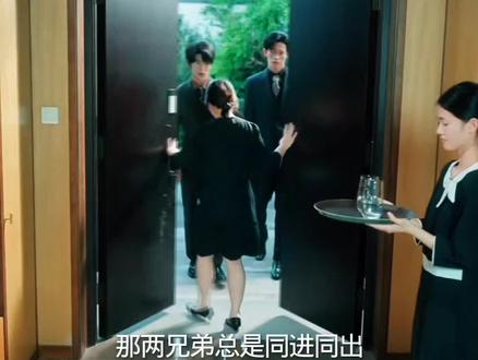 两兄弟还是好瞌~#穿书富家妯娌我和闺蜜齐上阵