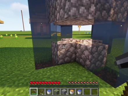 正确的走路姿势,你的MC都玩错了 #我的世界 #单机游戏 #minecraft #mc #游戏技巧 #游戏梦想家第二季