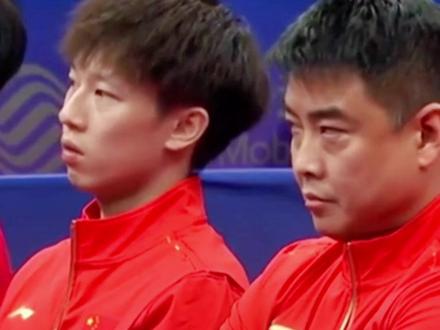全场球迷疯狂呐喊,不是为了国乒比赛而是隔壁台日本队比赛#张本智和 被伊朗打出无望表情#杭州亚运会 #被这届亚运的氛围燃到了